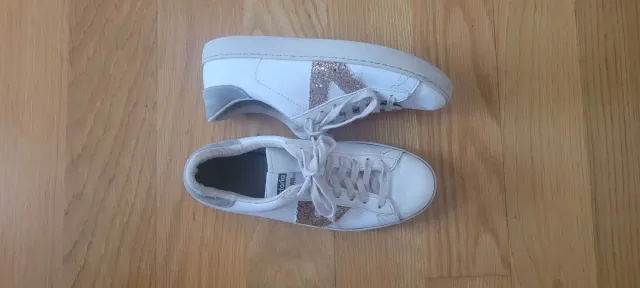 Zapatillas Victoria Talla 38 Glitter