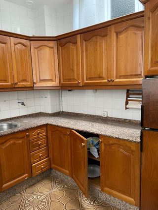 Muebles de cocina de madera