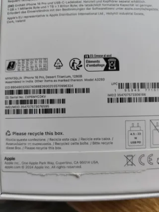 iPhone 16 Pro