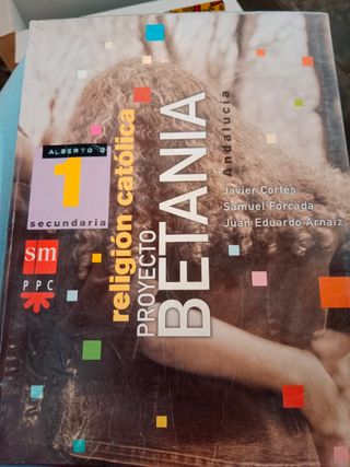 Religión católica. 1 ESO.Betania. SM