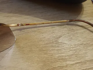 Gafas de sol Chanel Vintage Beige Degradado