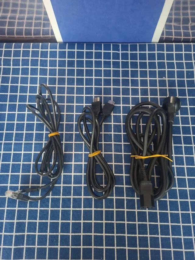 PS3 FAT CABLES (ELECTRICIDAD, TV E INTERNET)