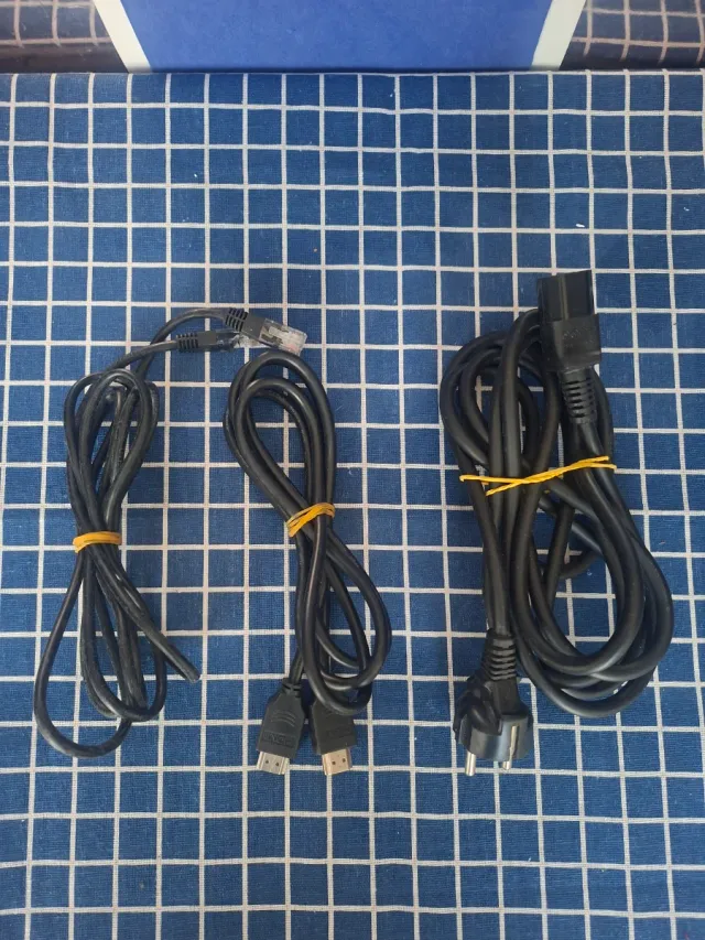 PS3 FAT CABLES (ELECTRICIDAD, TV E INTERNET)
