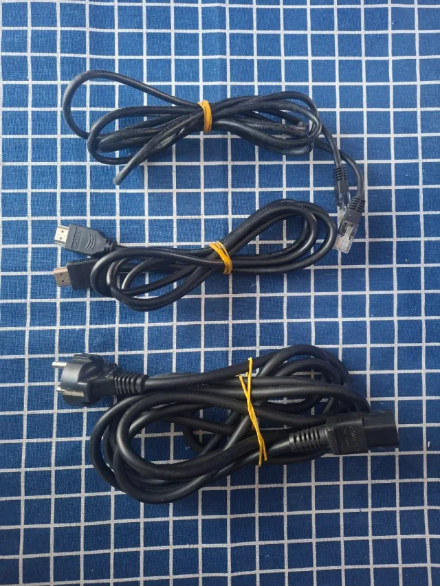 PS3 FAT CABLES (ELECTRICIDAD, TV E INTERNET)