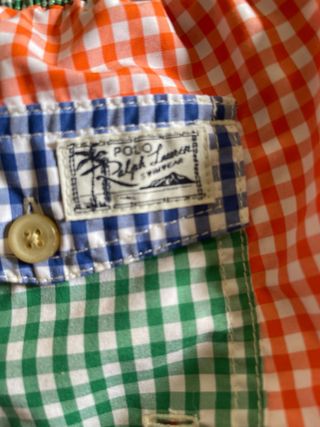 Bañador Ralph Lauren Niño Multicolor10-12 años