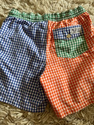 Bañador Ralph Lauren Niño Multicolor10-12 años