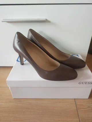 Zapatos HUGO BOSS Piel Marrón NUEVOS sin estrenar 
