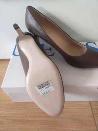Zapatos HUGO BOSS Piel Marrón NUEVOS sin estrenar 