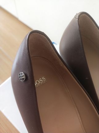 Zapatos HUGO BOSS Piel Marrón NUEVOS sin estrenar 