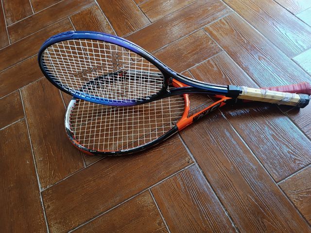 Raquetas de tenis profesionales