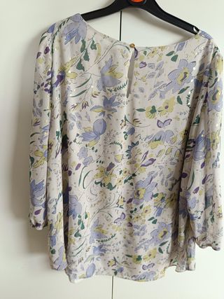 Blusa Pilar Prieto floral talla XL