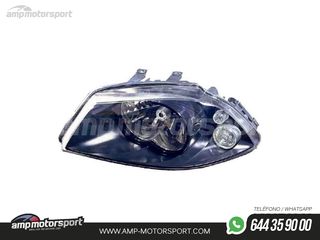 FARO DELANTERO IZQUIERDO PARA SEAT CORDOBA 6L / IBIZA 6L