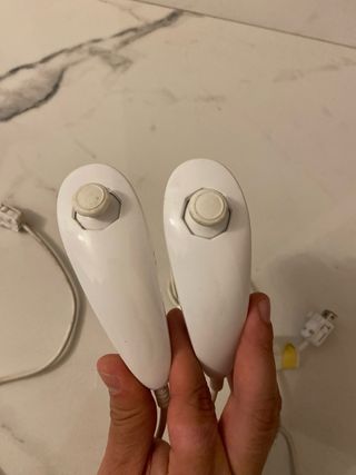 2 Nunchuk Nintendo Wii