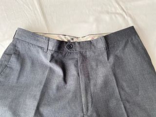 Pantaloni grigio fumo di Londra taglia 58