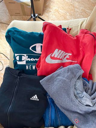 ropa marca por kilos directa del proveedor 8€/kg
