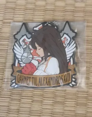 Final Fantasy IX llavero Garnet