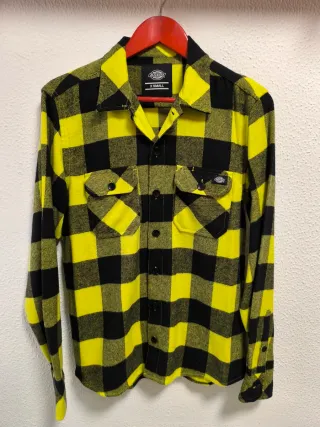 Camisa Dickies Franela Cuadros XS