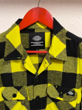 Camisa Dickies Franela Cuadros XS