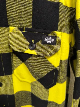 Camisa Dickies Franela Cuadros XS