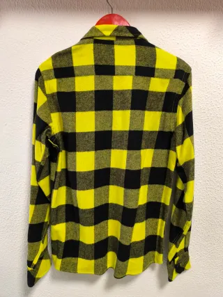 Camisa Dickies Franela Cuadros XS