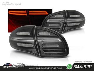 PILOTOS LED BAR DINAMICOS PARA PORSCHE CAYENNE 10-15