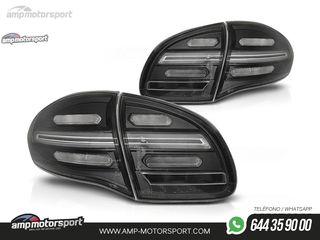 PILOTOS LED BAR DINAMICOS PARA PORSCHE CAYENNE 10-15