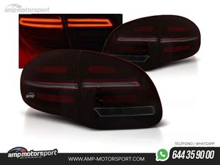 PILOTOS LED BAR DINAMICOS PARA PORSCHE CAYENNE 10-15