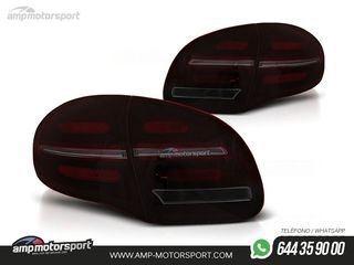 PILOTOS LED BAR DINAMICOS PARA PORSCHE CAYENNE 10-15