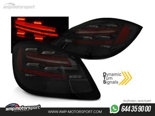 PILOTOS LED BAR DINAMICOS PARA PORSCHE BOXSTER / CAYMAN 09-12