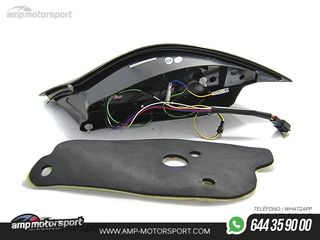 PILOTOS LED BAR DINAMICOS PARA PORSCHE BOXSTER / CAYMAN 09-12