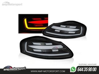 PILOTOS LED BAR DINAMICOS PARA PORSCHE BOXSTER 986