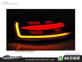 PILOTOS LED BAR DINAMICOS PARA PORSCHE BOXSTER 986
