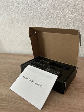 Ambientador Coche Portátil Nuevo con Caja.