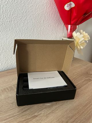 Ambientador Coche Portátil Nuevo con Caja.