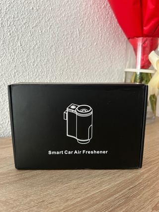 Ambientador Coche Portátil Nuevo con Caja.