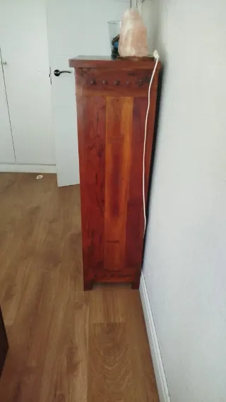 Mueble recibidor/comedor madera