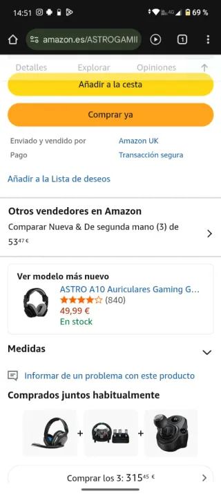 Auriculares Gaming PC, PS4, PS5, Xbox