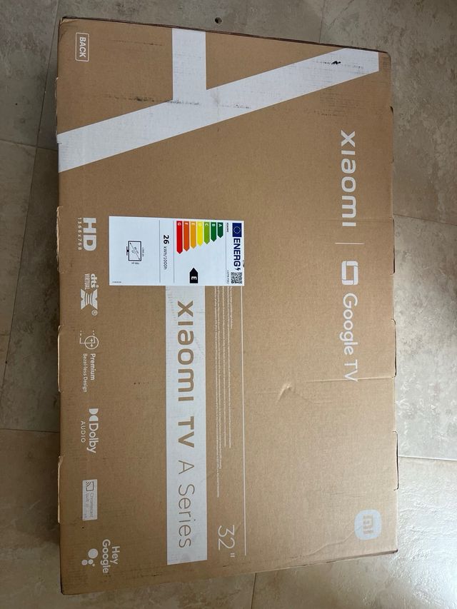 Smart TV Xiaomi 32 A 2025 sin abrir