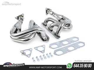 COLECTORES PARA PORSCHE BOXSTER 986 96-04