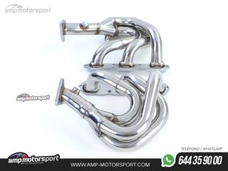COLECTORES PARA PORSCHE BOXSTER 986 96-04