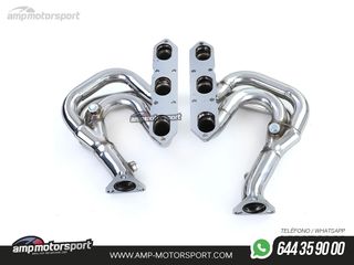 COLECTORES PARA PORSCHE BOXSTER 986 96-04