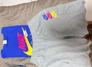 Conjunto Nike Camiseta y Pantalón Corto