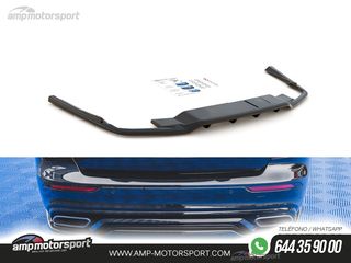AÑADIDO DE DIFUSOR VOLVO S60 MK3 2018-- NEGRO BRILLO