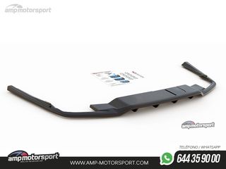 AÑADIDO DE DIFUSOR VOLVO S60 MK3 2018-- NEGRO BRILLO