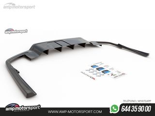 AÑADIDO DE DIFUSOR VOLVO S60 MK3 2018-- NEGRO BRILLO