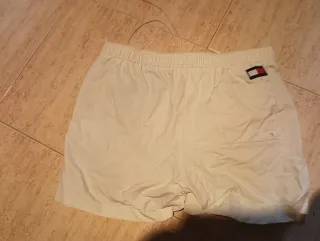 Bermudas bañador Tommy Hilfiger beige