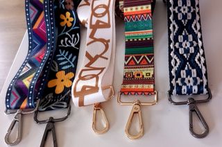 Correas de bolsos super originales y bonitas