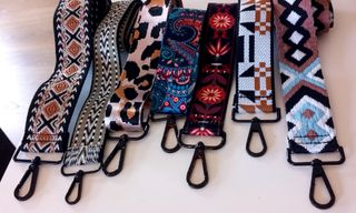 Correas de bolsos super originales y bonitas