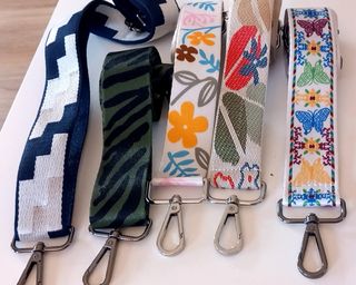Correas de bolsos super originales y bonitas