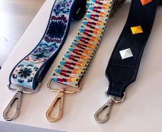Correas de bolsos super originales y bonitas
